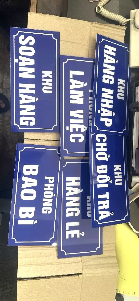 Bảng Phòng Ban, Phòng Kế Toán, Phòng Giám Đốc, Họp, Vip Trên Chất Liệu Mica, Bền, Đẹp. Sản Xuất Nội Dung Theo Yêu Cầu. 7