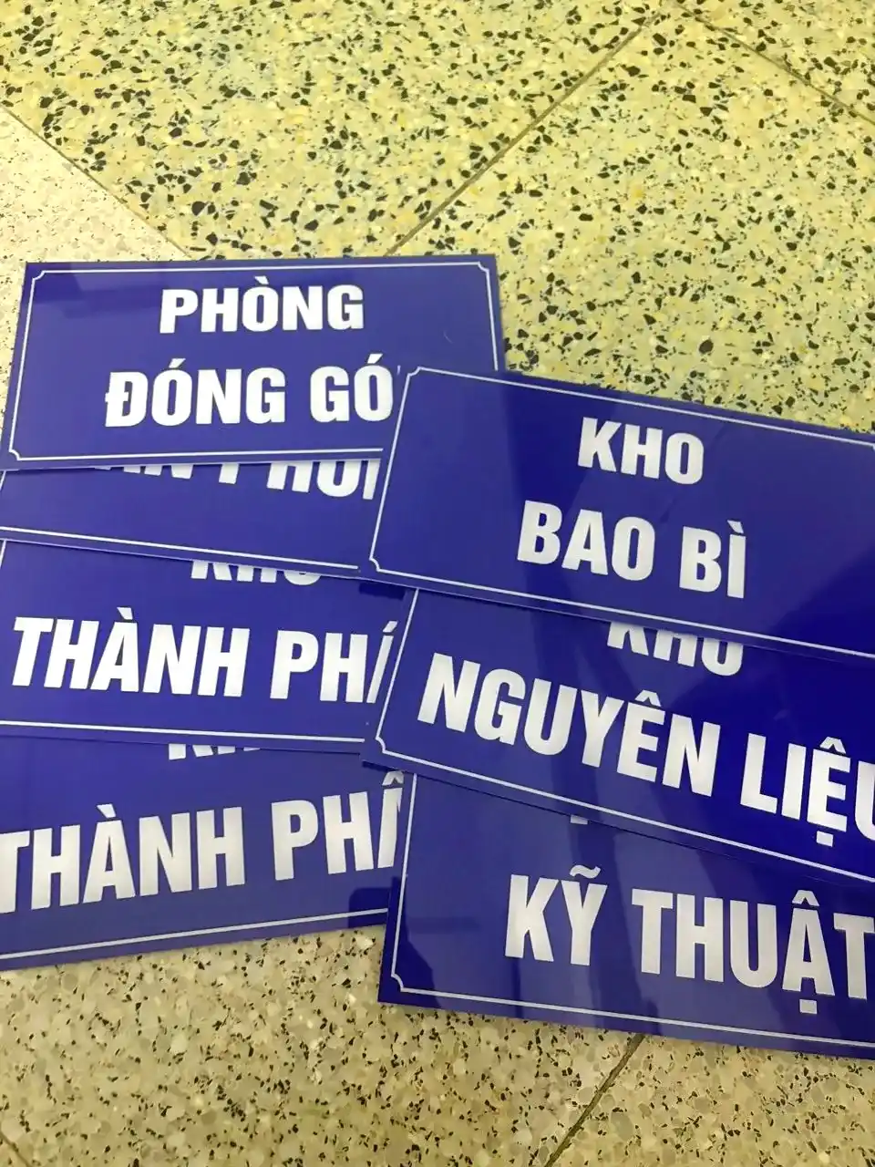 Bảng Phòng Ban, Phòng Kế Toán, Phòng Giám Đốc, Họp, Vip Trên Chất Liệu Mica, Bền, Đẹp. Sản Xuất Nội Dung Theo Yêu Cầu. 8