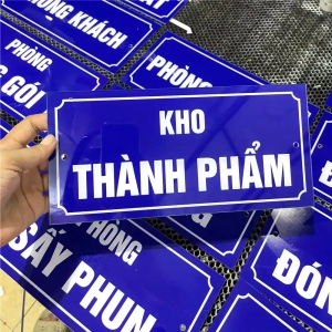 Bảng Phòng Ban, Phòng Kế Toán, Phòng Giám Đốc, Họp, Vip Trên Chất Liệu Mica, Bền, Đẹp. Sản Xuất Nội Dung Theo Yêu Cầu.