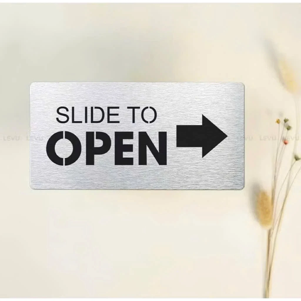 Bảng Pull Push Hướng Dẫn Kéo Đẩy Đóng Mở Cửa Ra Vào Nền Nhôm Alu Bạc, In Uv, Có Thiết Kế Theo Yêu Cầu 8 Bảng Pull Push Hướng Dẫn Kéo Đẩy Đóng Mở Cửa Ra Vào Nền Nhôm Alu Bạc, In Uv, Có Thiết Kế Theo Yêu Cầu 7