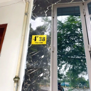 Bảng Số Nhà Mica, Alu Bạc Xước,in UV Bền Đẹp, Nội Dung Làm Theo Yêu Cầu, Kích Thước 30x20, 20x10 1
