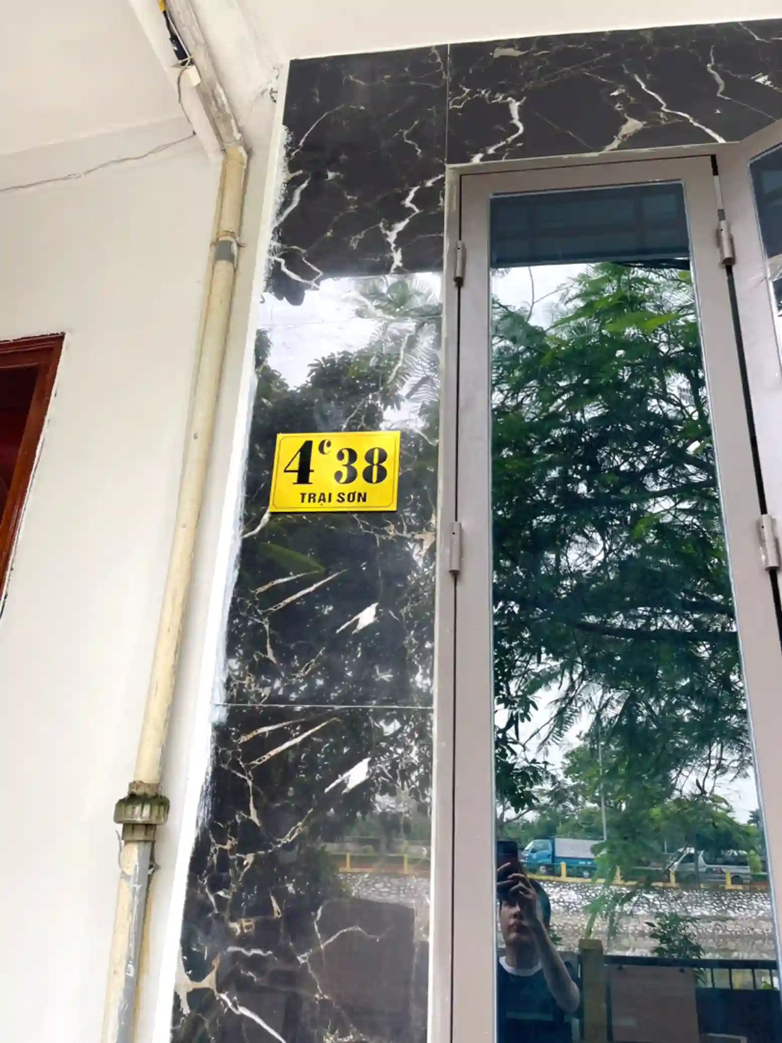 Bảng Số Nhà Mica, Alu Bạc Xước,in UV Bền Đẹp, Nội Dung Làm Theo Yêu Cầu, Kích Thước 30x20, 20x10 1
