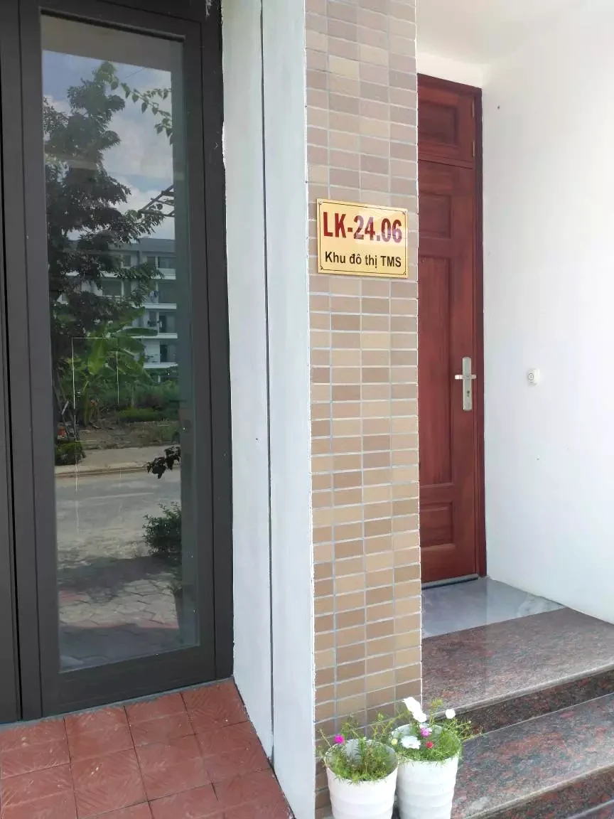 Bảng Số Nhà Mica, Alu Bạc Xước,in UV Bền Đẹp, Nội Dung Làm Theo Yêu Cầu, Kích Thước 30x20, 20x10 8