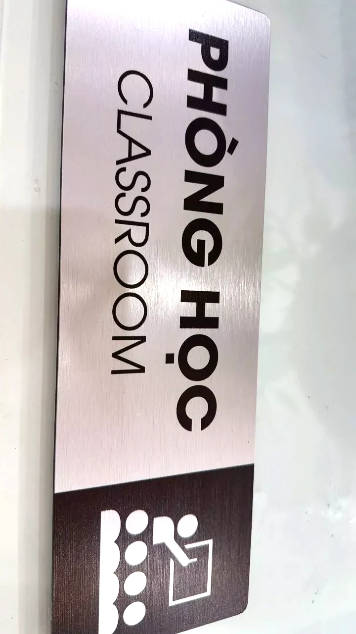 Bảng Tên Phòng Chức Danh Dán Cửa Chất Liệu Nhôm Bạc Alu Cao Cấp , Biển Phòng Ban, Biển Chức Danh 4 Bảng Tên Phòng Chức Danh Dán Cửa Chất Liệu Nhôm Bạc Alu Cao Cấp , Biển Phòng Ban, Biển Chức Danh 3