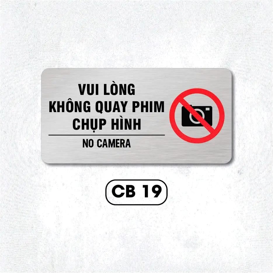 Biển Cấm - Biển Cảnh Báo - Biển Chỉ Dẫn Chất Liệu Alu Bạc Xước In Uv Sắc Nét, Bền Đẹp ,tặng Kèm Keo Dán 2 Mặt 4 Biển Cấm - Biển Cảnh Báo - Biển Chỉ Dẫn Chất Liệu Alu Bạc Xước In Uv Sắc Nét, Bền Đẹp ,tặng Kèm Keo Dán 2 Mặt 3