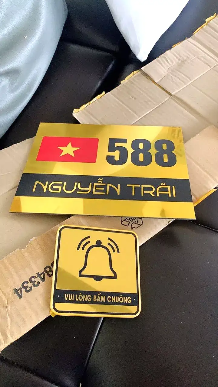 Biển Chỉ Dẫn Vui Lòng Bấm Chuông Trang Trí ,tặng Kèm Keo Dán 2 Mặt 3 Biển Chỉ Dẫn Vui Lòng Bấm Chuông Trang Trí ,tặng Kèm Keo Dán 2 Mặt 2