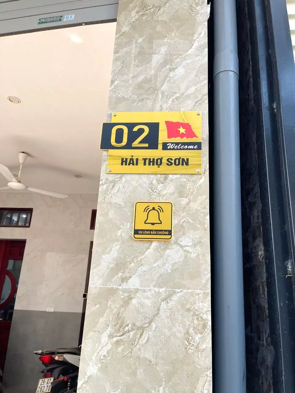 Biển Chỉ Dẫn Vui Lòng Bấm Chuông Trang Trí ,tặng Kèm Keo Dán 2 Mặt 6 Biển Chỉ Dẫn Vui Lòng Bấm Chuông Trang Trí ,tặng Kèm Keo Dán 2 Mặt 5