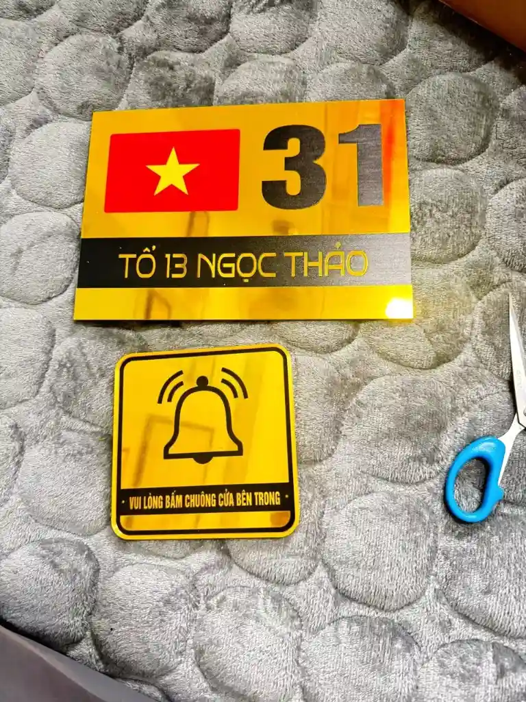 Biển Chỉ Dẫn Vui Lòng Bấm Chuông Trang Trí ,tặng Kèm Keo Dán 2 Mặt 8 Biển Chỉ Dẫn Vui Lòng Bấm Chuông Trang Trí ,tặng Kèm Keo Dán 2 Mặt 7