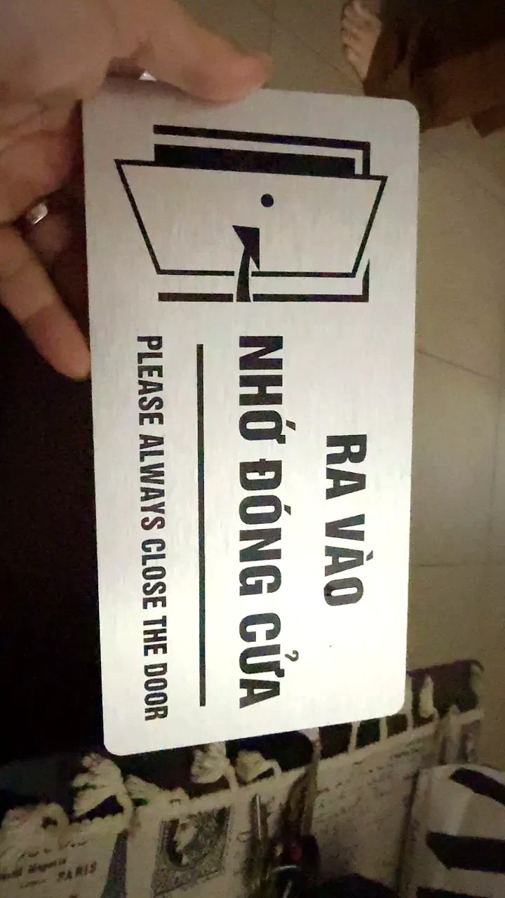 Biển Nhắc Nhở Để Giầy Dép Ở Ngoài, Vui Lòng Bỏ Giày Dép Ở Ngoài, Biển Để Giày Dép Ở Ngoài Bằng Alu Nhôm ,tặng Kèm Keo Dán 2 Mặt 4 Biển Nhắc Nhở Để Giầy Dép Ở Ngoài, Vui Lòng Bỏ Giày Dép Ở Ngoài, Biển Để Giày Dép Ở Ngoài Bằng Alu Nhôm ,tặng Kèm Keo Dán 2 Mặt 3