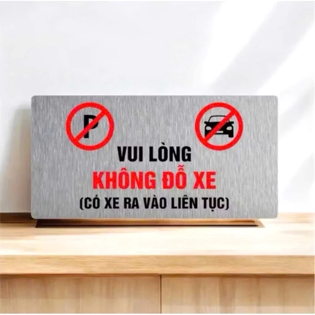 Biển Nhắc Nhở Khoá Xe, Bảo Quản Xe, Biển Cấm Đậu Xe Biển Lưu Ý, Biển Chỉ Dẫn Cảnh Báo Chất Liệu Alu Bạc Xước In Uv 3 Biển Nhắc Nhở Khoá Xe, Bảo Quản Xe, Biển Cấm Đậu Xe Biển Lưu Ý, Biển Chỉ Dẫn Cảnh Báo Chất Liệu Alu Bạc Xước In Uv 2