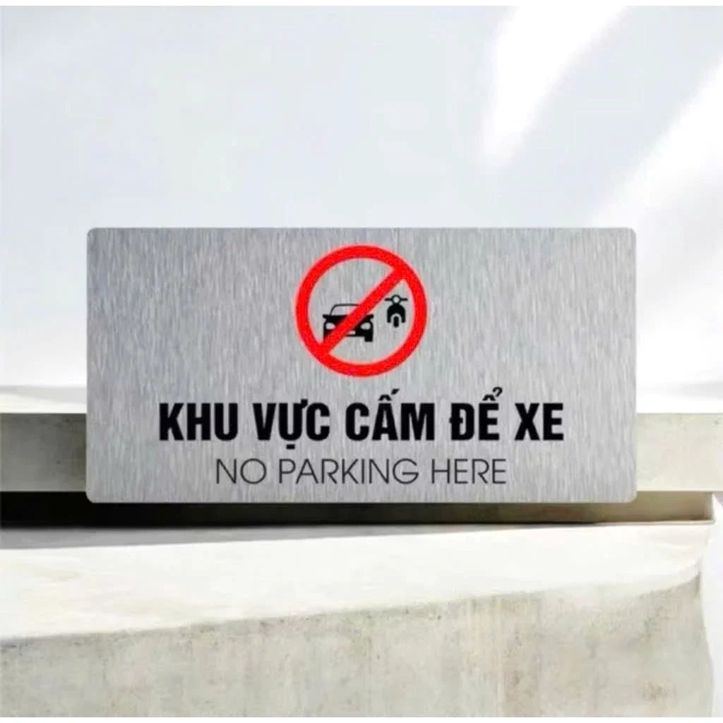 Biển Nhắc Nhở Khoá Xe, Bảo Quản Xe, Biển Cấm Đậu Xe Biển Lưu Ý, Biển Chỉ Dẫn Cảnh Báo Chất Liệu Alu Bạc Xước In Uv 4 Biển Nhắc Nhở Khoá Xe, Bảo Quản Xe, Biển Cấm Đậu Xe Biển Lưu Ý, Biển Chỉ Dẫn Cảnh Báo Chất Liệu Alu Bạc Xước In Uv 3