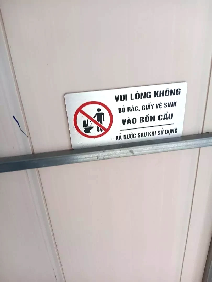 Biển Nhắc Nhở Vui Lòng Không Bỏ Giấy Vào Bồn Cầu Trang Trí Phòng Vệ Sinh Toilet,tặng Kèm Keo Dán 2 Mặt 3 Biển Nhắc Nhở Vui Lòng Không Bỏ Giấy Vào Bồn Cầu Trang Trí Phòng Vệ Sinh Toilet,tặng Kèm Keo Dán 2 Mặt 2