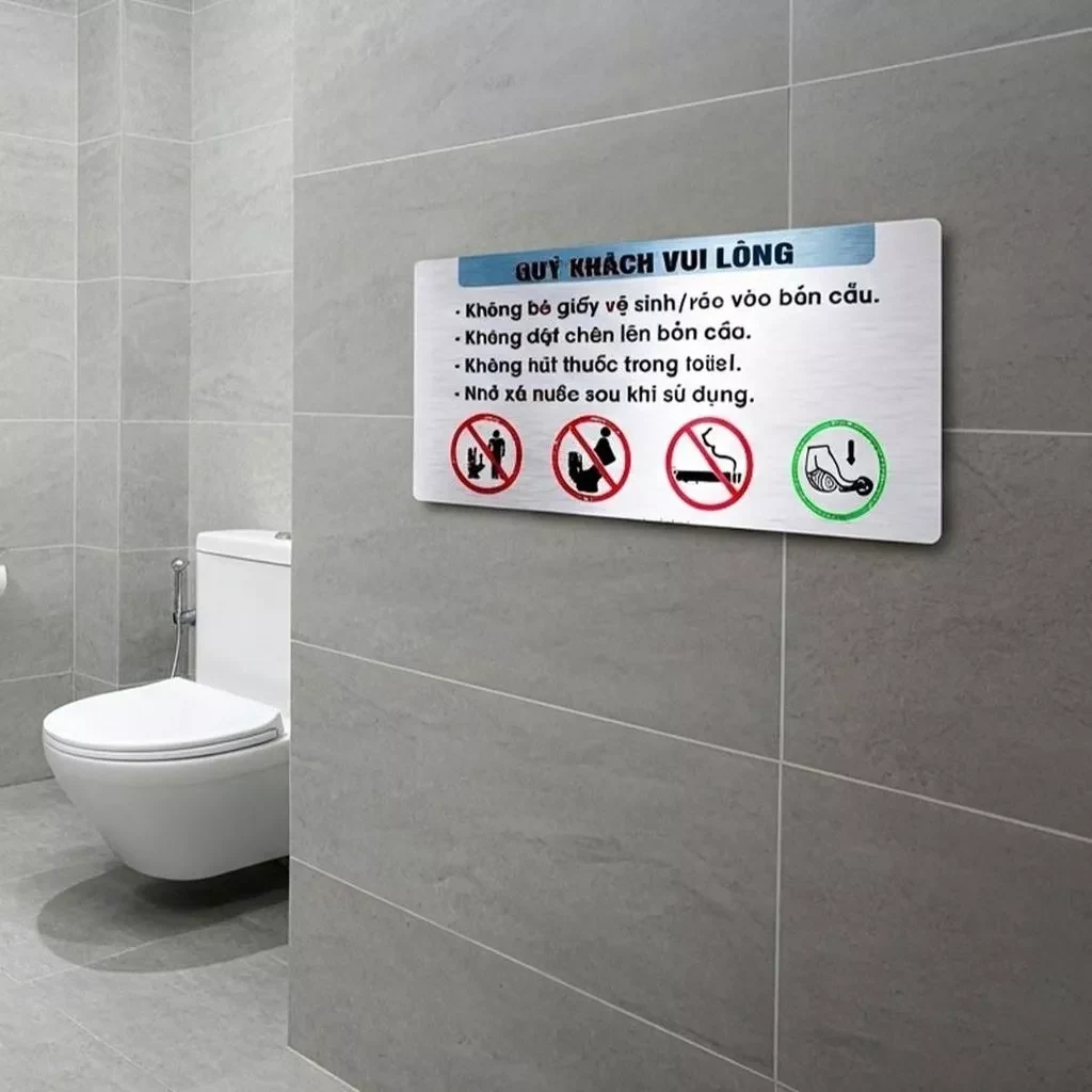 Biển Nội Quy Bồn Tiểu Nam Nhắc Nhở Đi Vệ Sinh Đúng Cách Trang Trí Wc Nam ,tặng Kèm Keo Dán 2 Mặt 3 Biển Nội Quy Bồn Tiểu Nam Nhắc Nhở Đi Vệ Sinh Đúng Cách Trang Trí Wc Nam ,tặng Kèm Keo Dán 2 Mặt 2