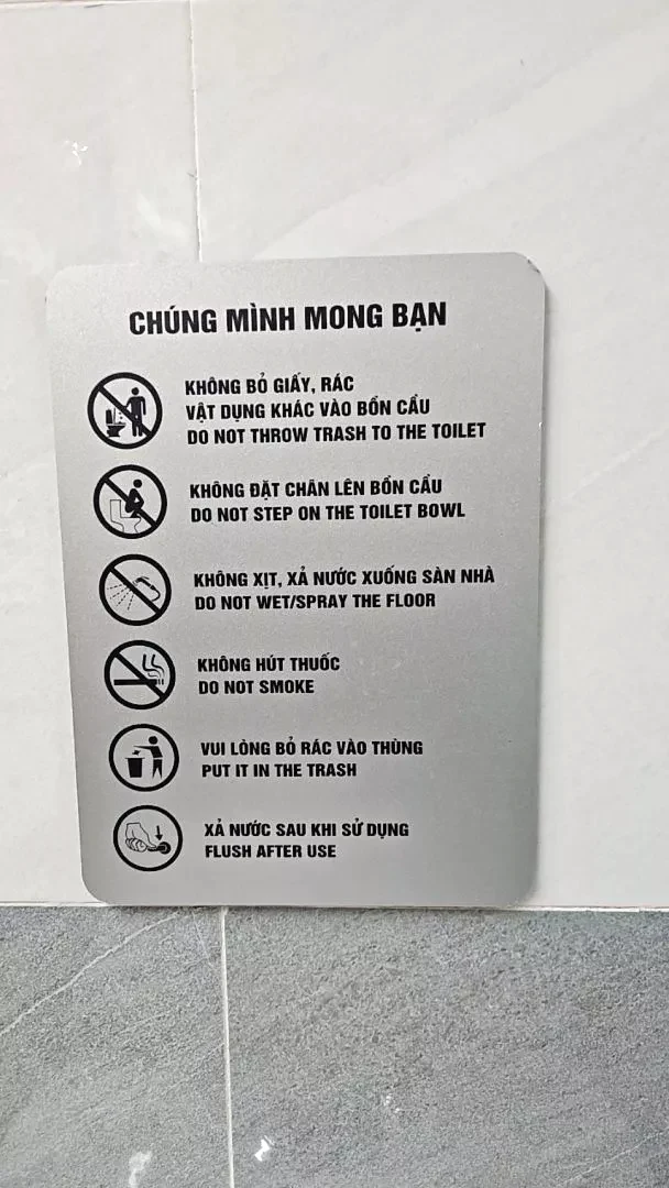 Biển Nội Quy Nhà Vệ Sinh Chống Nước, Nội Quy Toilet, Biển Chỉ Dẫn Vệ Sinh, Toilet, WC, Chất Liệu Alu Nhôm Xước 7 Biển Nội Quy Nhà Vệ Sinh Chống Nước, Nội Quy Toilet, Biển Chỉ Dẫn Vệ Sinh, Toilet, WC, Chất Liệu Alu Nhôm Xước 6