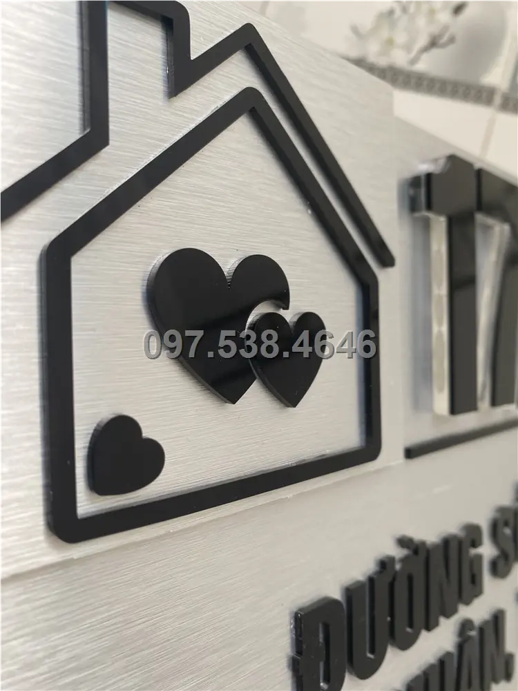 Biển Số Nhà Đẹp Hiện Đại Có Lá Cờ Bà Rịa (Bà Rịa – Vũng Tàu) Chất Liệu Mica, Alu , Mực Uv, Làm Theo Yêu Cầu, Miễn Phí Thiết Kế Và Miễn Phí Vận Chuyển Tận Nhà 2 Biển Số Nhà Đẹp Hiện Đại Có Lá Cờ Bà Rịa (Bà Rịa – Vũng Tàu) Chất Liệu Mica, Alu , Mực Uv, Làm Theo Yêu Cầu, Miễn Phí Thiết Kế Và Miễn Phí Vận Chuyển Tận Nhà - Ảnh 2