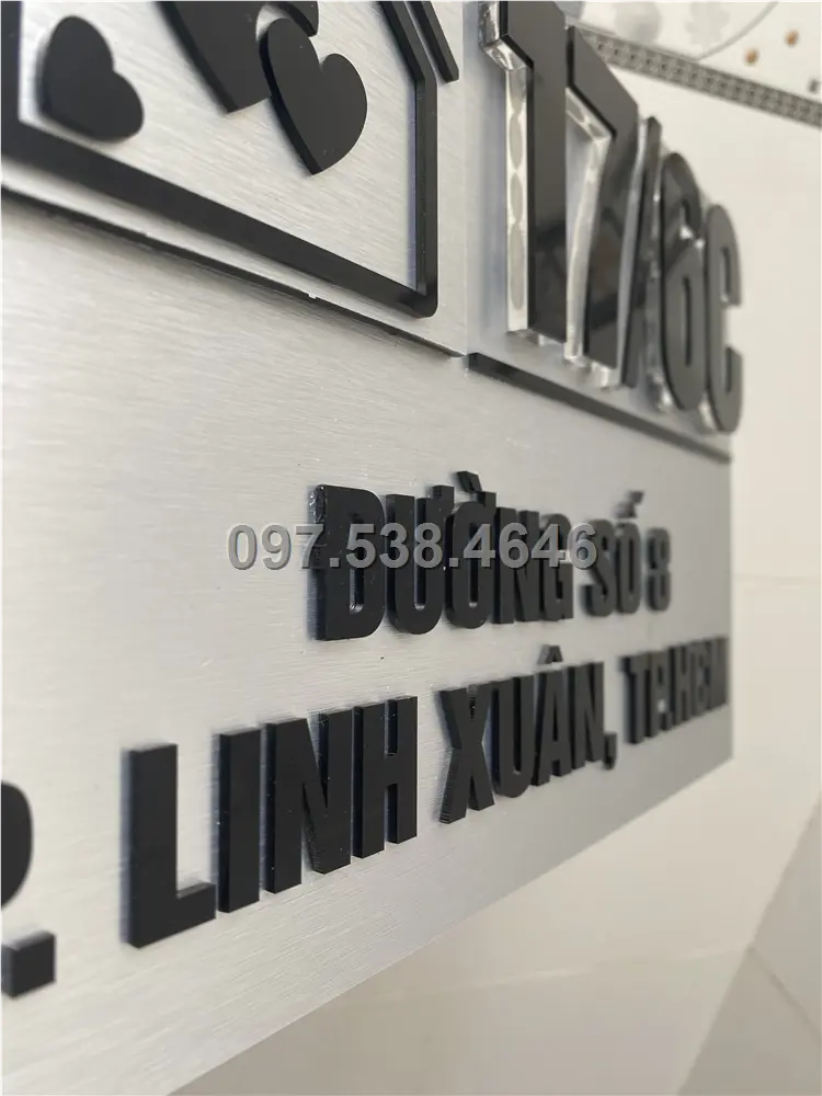 Biển Số Nhà Đẹp Hiện Đại Có Lá Cờ Bà Rịa (Bà Rịa – Vũng Tàu) Chất Liệu Mica, Alu , Mực Uv, Làm Theo Yêu Cầu, Miễn Phí Thiết Kế Và Miễn Phí Vận Chuyển Tận Nhà 4 Biển Số Nhà Đẹp Hiện Đại Có Lá Cờ Bà Rịa (Bà Rịa – Vũng Tàu) Chất Liệu Mica, Alu , Mực Uv, Làm Theo Yêu Cầu, Miễn Phí Thiết Kế Và Miễn Phí Vận Chuyển Tận Nhà - Ảnh 4