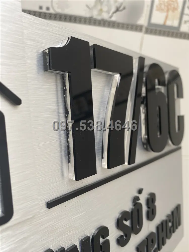 Biển Số Nhà Đẹp Hiện Đại Có Lá Cờ Bà Rịa (Bà Rịa – Vũng Tàu) Chất Liệu Mica, Alu , Mực Uv, Làm Theo Yêu Cầu, Miễn Phí Thiết Kế Và Miễn Phí Vận Chuyển Tận Nhà 7 Biển Số Nhà Đẹp Hiện Đại Có Lá Cờ Bà Rịa (Bà Rịa – Vũng Tàu) Chất Liệu Mica, Alu , Mực Uv, Làm Theo Yêu Cầu, Miễn Phí Thiết Kế Và Miễn Phí Vận Chuyển Tận Nhà - Ảnh 7