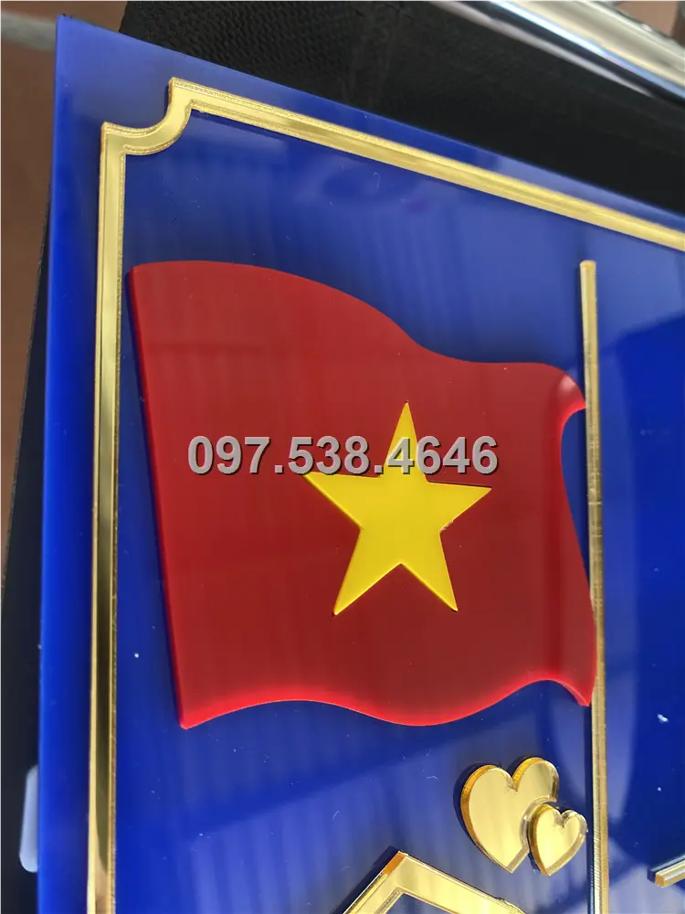 Biển Số Nhà Nghệ An Đẹp Hiện Đại Có Lá Cờ Việt Nam Chất Liệu Mica, Alu , Mực Uv, Làm Theo Yêu Cầu, Miễn Phí Thiết Kế Và Miễn Phí Vận Chuyển Tận Nhà 3 Biển Số Nhà Nghệ An Đẹp Hiện Đại Có Lá Cờ Việt Nam Chất Liệu Mica, Alu , Mực Uv, Làm Theo Yêu Cầu, Miễn Phí Thiết Kế Và Miễn Phí Vận Chuyển Tận Nhà - Ảnh 3