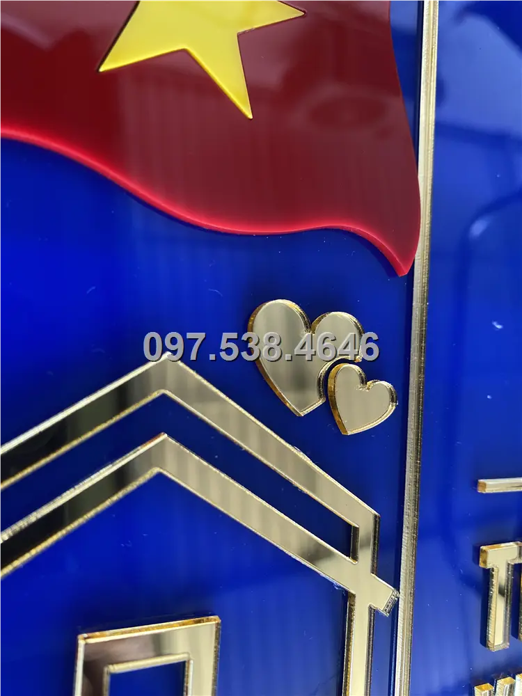 Biển Số Nhà Nghệ An Đẹp Hiện Đại Có Lá Cờ Việt Nam Chất Liệu Mica, Alu , Mực Uv, Làm Theo Yêu Cầu, Miễn Phí Thiết Kế Và Miễn Phí Vận Chuyển Tận Nhà 4 Biển Số Nhà Nghệ An Đẹp Hiện Đại Có Lá Cờ Việt Nam Chất Liệu Mica, Alu , Mực Uv, Làm Theo Yêu Cầu, Miễn Phí Thiết Kế Và Miễn Phí Vận Chuyển Tận Nhà - Ảnh 4