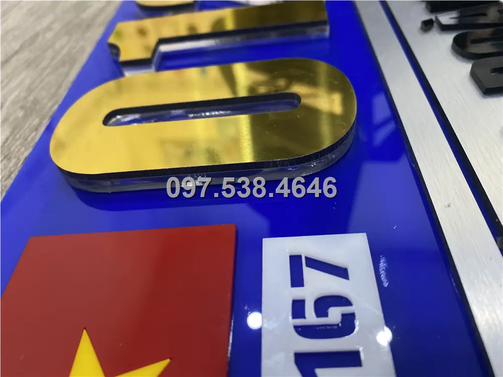 Biển Số Nhà Nghệ An Đẹp Hiện Đại Có Lá Cờ Việt Nam Chất Liệu Mica, Alu , Mực Uv, Làm Theo Yêu Cầu, Miễn Phí Thiết Kế Và Miễn Phí Vận Chuyển Tận Nhà 9 Biển Số Nhà Nghệ An Đẹp Hiện Đại Có Lá Cờ Việt Nam Chất Liệu Mica, Alu , Mực Uv, Làm Theo Yêu Cầu, Miễn Phí Thiết Kế Và Miễn Phí Vận Chuyển Tận Nhà - Ảnh 9