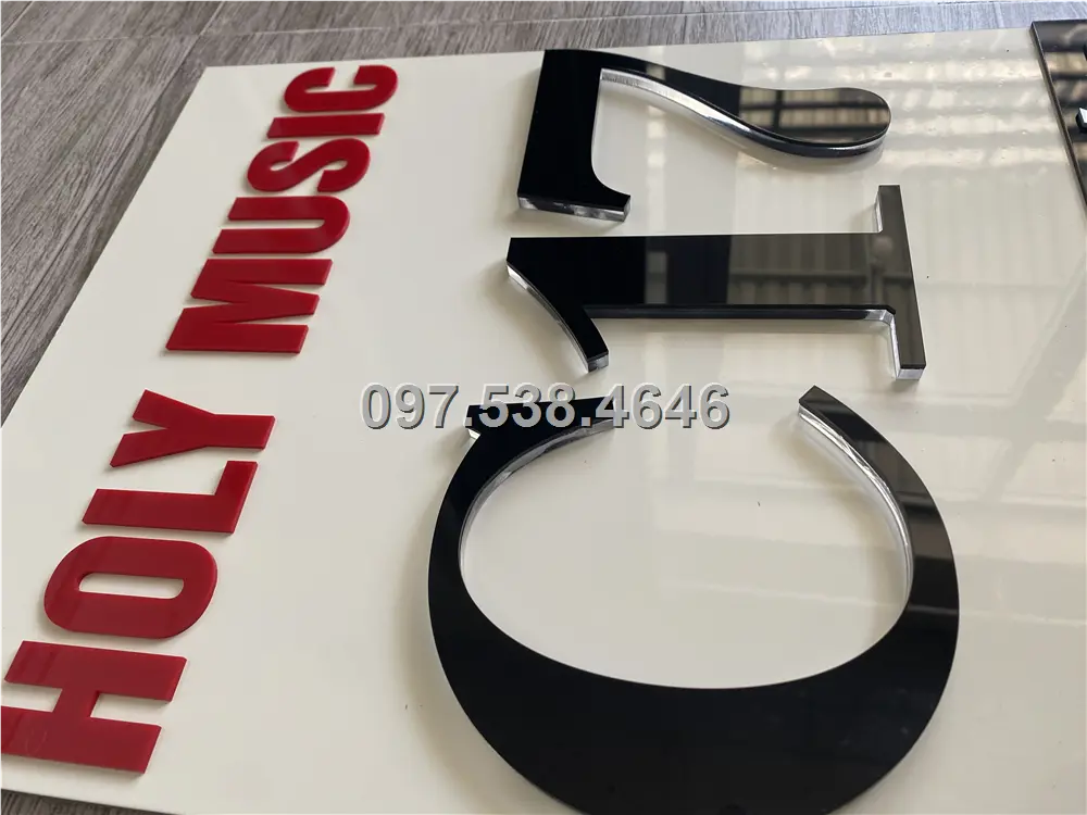 Biển Số Nhà Đẹp Hiện Đại tại Bắc Ninh Kích Thước 30x20, Số Nổi 8mm, Chữ Nổi 2mm, Chất Liệu Mica, Alu , Mực Uv, Làm Theo Yêu Cầu, Miễn Phí Thiết Kế Và Miễn Phí Vận Chuyển Tận Nhà 6 Biển Số Nhà Đẹp Hiện Đại tại Bắc Ninh Kích Thước 30x20, Số Nổi 8mm, Chữ Nổi 2mm, Chất Liệu Mica, Alu , Mực Uv, Làm Theo Yêu Cầu, Miễn Phí Thiết Kế Và Miễn Phí Vận Chuyển Tận Nhà - Ảnh 6