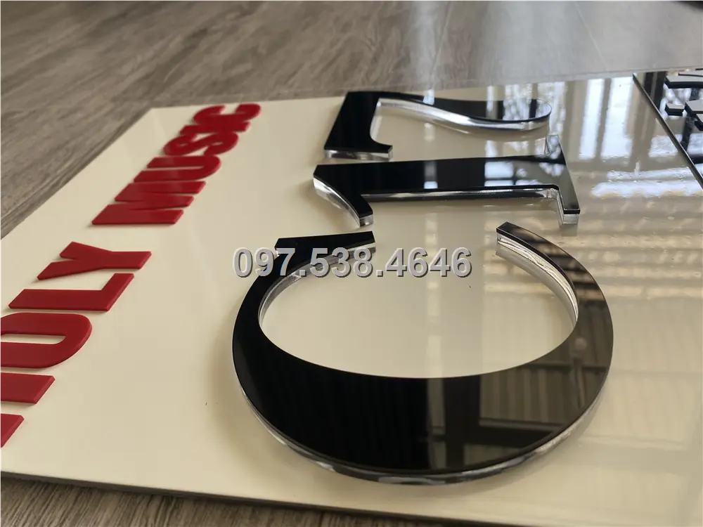 Biển Số Nhà Đẹp Hiện Đại tại Bắc Ninh Kích Thước 30x20, Số Nổi 8mm, Chữ Nổi 2mm, Chất Liệu Mica, Alu , Mực Uv, Làm Theo Yêu Cầu, Miễn Phí Thiết Kế Và Miễn Phí Vận Chuyển Tận Nhà 8 Biển Số Nhà Đẹp Hiện Đại tại Bắc Ninh Kích Thước 30x20, Số Nổi 8mm, Chữ Nổi 2mm, Chất Liệu Mica, Alu , Mực Uv, Làm Theo Yêu Cầu, Miễn Phí Thiết Kế Và Miễn Phí Vận Chuyển Tận Nhà - Ảnh 8