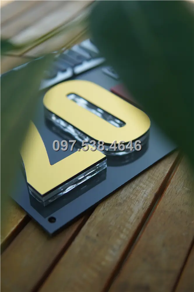 Biển Số Nhà Đẹp Hiện Đại tại Cà Mau Kích Thước 30x20, Số Nổi 8mm, Chữ Nổi 2mm, Chất Liệu Mica, Alu , Mực Uv, Làm Theo Yêu Cầu, Miễn Phí Thiết Kế Và Miễn Phí Vận Chuyển Tận Nhà 8 Biển Số Nhà Đẹp Hiện Đại tại Cà Mau Kích Thước 30x20, Số Nổi 8mm, Chữ Nổi 2mm, Chất Liệu Mica, Alu , Mực Uv, Làm Theo Yêu Cầu, Miễn Phí Thiết Kế Và Miễn Phí Vận Chuyển Tận Nhà - Ảnh 8