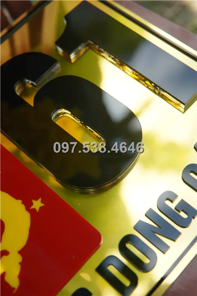 Biển Số Nhà Đẹp Hiện Đại tại Cẩm Phả (Quảng Ninh) Kích Thước 30x20, Số Nổi 8mm, Chữ Nổi 2mm, Chất Liệu Mica, Alu , Mực Uv, Làm Theo Yêu Cầu, Miễn Phí Thiết Kế Và Miễn Phí Vận Chuyển Tận Nhà 4 Biển Số Nhà Đẹp Hiện Đại tại Cẩm Phả (Quảng Ninh) Kích Thước 30x20, Số Nổi 8mm, Chữ Nổi 2mm, Chất Liệu Mica, Alu , Mực Uv, Làm Theo Yêu Cầu, Miễn Phí Thiết Kế Và Miễn Phí Vận Chuyển Tận Nhà - Ảnh 4