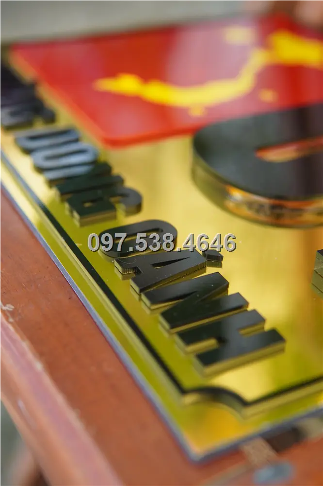 Biển Số Nhà Đẹp Hiện Đại tại Cẩm Phả (Quảng Ninh) Kích Thước 30x20, Số Nổi 8mm, Chữ Nổi 2mm, Chất Liệu Mica, Alu , Mực Uv, Làm Theo Yêu Cầu, Miễn Phí Thiết Kế Và Miễn Phí Vận Chuyển Tận Nhà 5 Biển Số Nhà Đẹp Hiện Đại tại Cẩm Phả (Quảng Ninh) Kích Thước 30x20, Số Nổi 8mm, Chữ Nổi 2mm, Chất Liệu Mica, Alu , Mực Uv, Làm Theo Yêu Cầu, Miễn Phí Thiết Kế Và Miễn Phí Vận Chuyển Tận Nhà - Ảnh 5