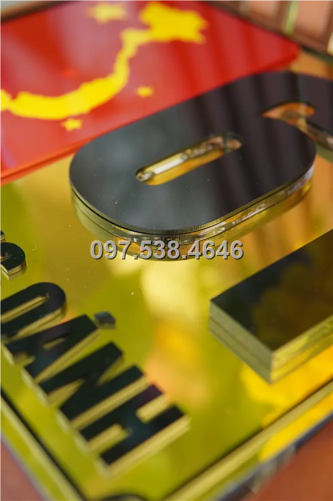 Biển Số Nhà Đẹp Hiện Đại tại Cẩm Phả (Quảng Ninh) Kích Thước 30x20, Số Nổi 8mm, Chữ Nổi 2mm, Chất Liệu Mica, Alu , Mực Uv, Làm Theo Yêu Cầu, Miễn Phí Thiết Kế Và Miễn Phí Vận Chuyển Tận Nhà 6 Biển Số Nhà Đẹp Hiện Đại tại Cẩm Phả (Quảng Ninh) Kích Thước 30x20, Số Nổi 8mm, Chữ Nổi 2mm, Chất Liệu Mica, Alu , Mực Uv, Làm Theo Yêu Cầu, Miễn Phí Thiết Kế Và Miễn Phí Vận Chuyển Tận Nhà - Ảnh 6