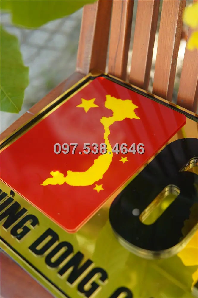Biển Số Nhà Đẹp Hiện Đại tại Cẩm Phả (Quảng Ninh) Kích Thước 30x20, Số Nổi 8mm, Chữ Nổi 2mm, Chất Liệu Mica, Alu , Mực Uv, Làm Theo Yêu Cầu, Miễn Phí Thiết Kế Và Miễn Phí Vận Chuyển Tận Nhà 7 Biển Số Nhà Đẹp Hiện Đại tại Cẩm Phả (Quảng Ninh) Kích Thước 30x20, Số Nổi 8mm, Chữ Nổi 2mm, Chất Liệu Mica, Alu , Mực Uv, Làm Theo Yêu Cầu, Miễn Phí Thiết Kế Và Miễn Phí Vận Chuyển Tận Nhà - Ảnh 7