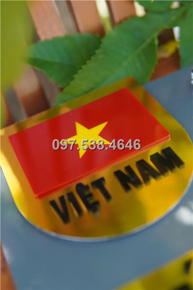 Biển Số Nhà Đẹp Hiện Đại tại Cam Ranh (Khánh Hòa) Kích Thước 30x20, Số Nổi 8mm, Chữ Nổi 2mm, Chất Liệu Mica, Alu , Mực Uv, Làm Theo Yêu Cầu, Miễn Phí Thiết Kế Và Miễn Phí Vận Chuyển Tận Nhà 3 Biển Số Nhà Đẹp Hiện Đại tại Cam Ranh (Khánh Hòa) Kích Thước 30x20, Số Nổi 8mm, Chữ Nổi 2mm, Chất Liệu Mica, Alu , Mực Uv, Làm Theo Yêu Cầu, Miễn Phí Thiết Kế Và Miễn Phí Vận Chuyển Tận Nhà - Ảnh 3