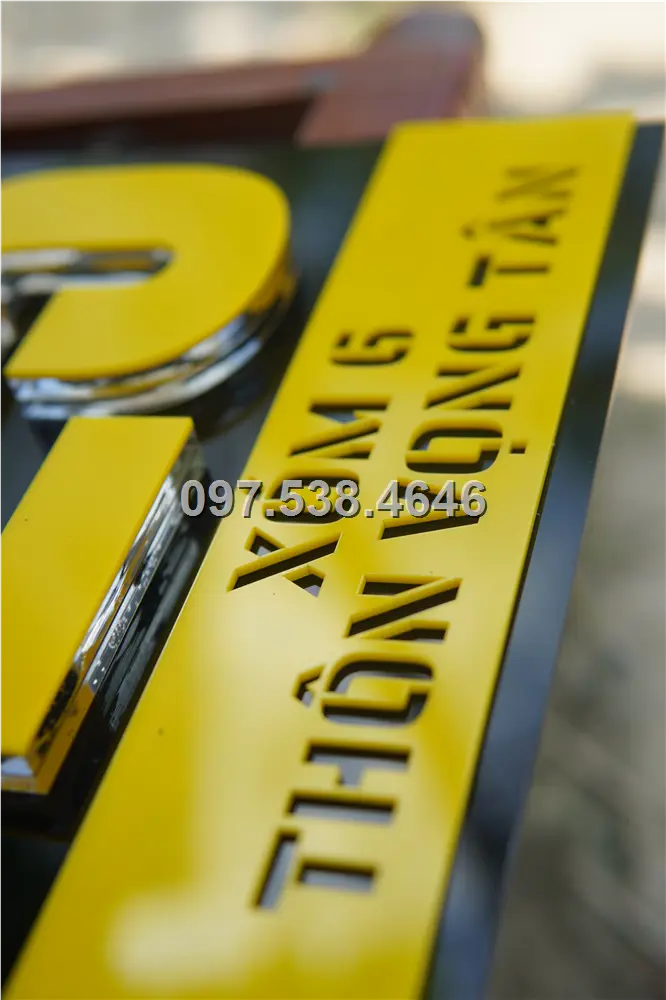 Biển Số Nhà Đẹp Hiện Đại tại Cao Bằng Kích Thước 30x20, Số Nổi 8mm, Chữ Nổi 2mm, Chất Liệu Mica, Alu , Mực Uv, Làm Theo Yêu Cầu, Miễn Phí Thiết Kế Và Miễn Phí Vận Chuyển Tận Nhà 3 Biển Số Nhà Đẹp Hiện Đại tại Cao Bằng Kích Thước 30x20, Số Nổi 8mm, Chữ Nổi 2mm, Chất Liệu Mica, Alu , Mực Uv, Làm Theo Yêu Cầu, Miễn Phí Thiết Kế Và Miễn Phí Vận Chuyển Tận Nhà - Ảnh 3