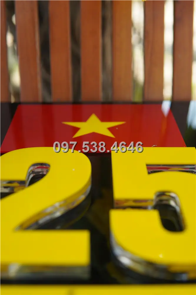 Biển Số Nhà Đẹp Hiện Đại tại Cao Bằng Kích Thước 30x20, Số Nổi 8mm, Chữ Nổi 2mm, Chất Liệu Mica, Alu , Mực Uv, Làm Theo Yêu Cầu, Miễn Phí Thiết Kế Và Miễn Phí Vận Chuyển Tận Nhà 2 Biển Số Nhà Đẹp Hiện Đại tại Cao Bằng Kích Thước 30x20, Số Nổi 8mm, Chữ Nổi 2mm, Chất Liệu Mica, Alu , Mực Uv, Làm Theo Yêu Cầu, Miễn Phí Thiết Kế Và Miễn Phí Vận Chuyển Tận Nhà - Ảnh 2
