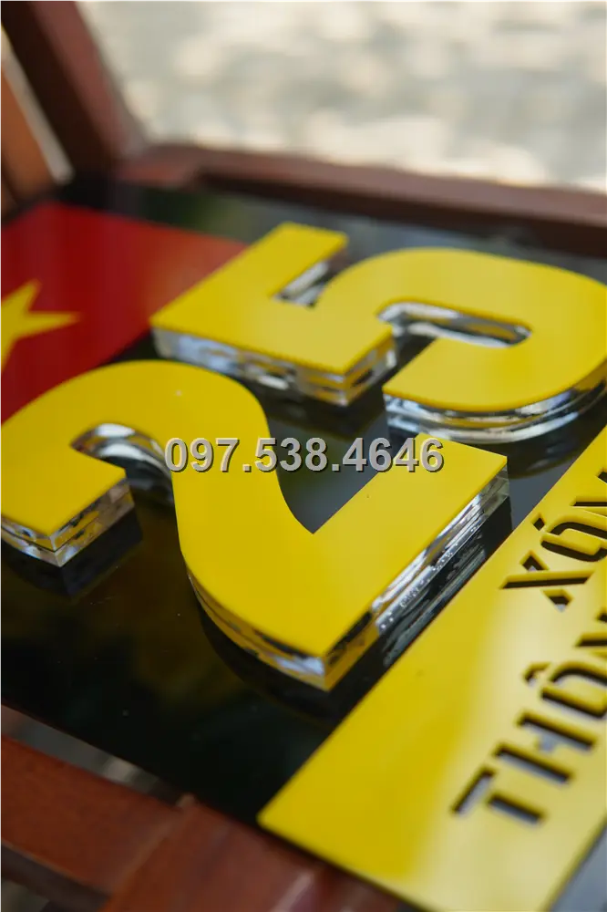 Biển Số Nhà Đẹp Hiện Đại tại Cao Bằng Kích Thước 30x20, Số Nổi 8mm, Chữ Nổi 2mm, Chất Liệu Mica, Alu , Mực Uv, Làm Theo Yêu Cầu, Miễn Phí Thiết Kế Và Miễn Phí Vận Chuyển Tận Nhà 5 Biển Số Nhà Đẹp Hiện Đại tại Cao Bằng Kích Thước 30x20, Số Nổi 8mm, Chữ Nổi 2mm, Chất Liệu Mica, Alu , Mực Uv, Làm Theo Yêu Cầu, Miễn Phí Thiết Kế Và Miễn Phí Vận Chuyển Tận Nhà - Ảnh 5