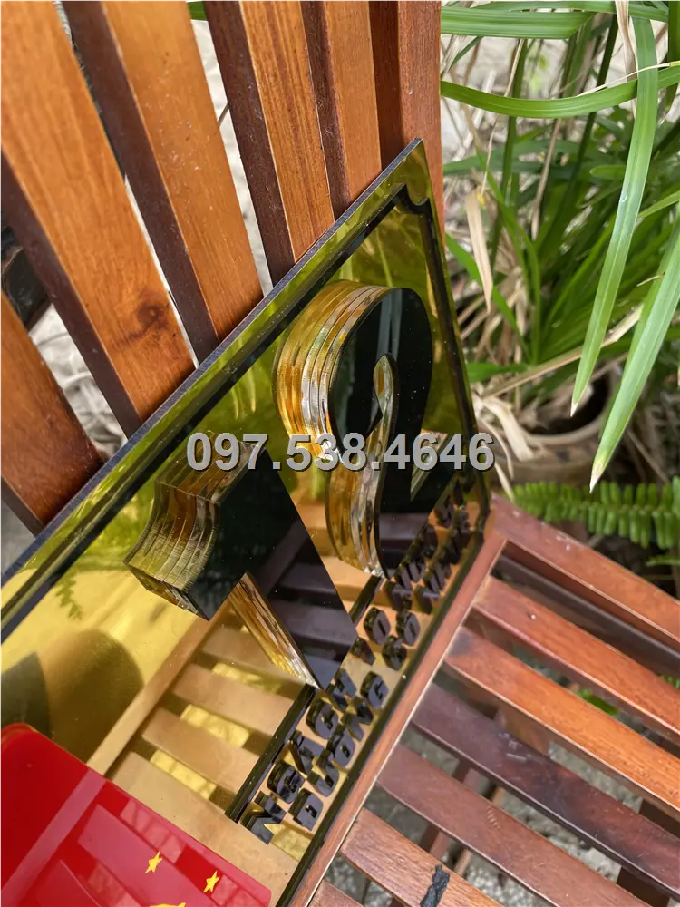 Biển Số Nhà Đẹp Hiện Đại tại Chí Linh (Hải Dương) Kích Thước 30x20, Số Nổi 8mm, Chữ Nổi 2mm, Chất Liệu Mica, Alu , Mực Uv, Làm Theo Yêu Cầu, Miễn Phí Thiết Kế Và Miễn Phí Vận Chuyển Tận Nhà 4 Biển Số Nhà Đẹp Hiện Đại tại Chí Linh (Hải Dương) Kích Thước 30x20, Số Nổi 8mm, Chữ Nổi 2mm, Chất Liệu Mica, Alu , Mực Uv, Làm Theo Yêu Cầu, Miễn Phí Thiết Kế Và Miễn Phí Vận Chuyển Tận Nhà - Ảnh 4