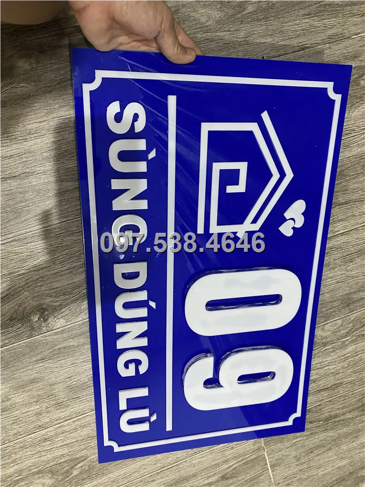 Biển Số Nhà Đẹp Hiện Đại tại Đồng Xoài (Bình Phước) , Kích Thước 30x20, Số Nổi 8mm, Chữ Nổi 2mm, Chất Liệu Mica, Alu , Mực Uv, Làm Theo Yêu Cầu, Miễn Phí Thiết Kế Và Miễn Phí Vận Chuyển Tận Nhà 1 Biển Số Nhà Đẹp Hiện Đại tại Đồng Xoài (Bình Phước) , Kích Thước 30x20, Số Nổi 8mm, Chữ Nổi 2mm, Chất Liệu Mica, Alu , Mực Uv, Làm Theo Yêu Cầu, Miễn Phí Thiết Kế Và Miễn Phí Vận Chuyển Tận Nhà