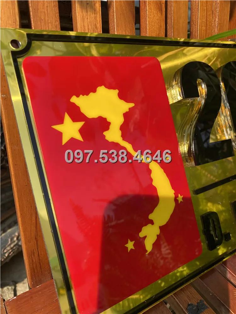 Biển Số Nhà Đẹp Hiện Đại tại Gia Nghĩa - Đắk Nông Kích Thước 30x20, Số Nổi 8mm, Chữ Nổi 2mm, Chất Liệu Mica, Alu , Mực Uv, Làm Theo Yêu Cầu, Miễn Phí Thiết Kế Và Miễn Phí Vận Chuyển Tận Nhà 4 Biển Số Nhà Đẹp Hiện Đại tại Gia Nghĩa - Đắk Nông Kích Thước 30x20, Số Nổi 8mm, Chữ Nổi 2mm, Chất Liệu Mica, Alu , Mực Uv, Làm Theo Yêu Cầu, Miễn Phí Thiết Kế Và Miễn Phí Vận Chuyển Tận Nhà - Ảnh 4