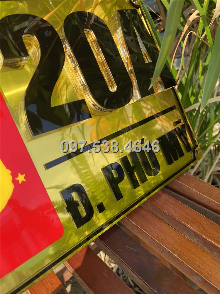 Biển Số Nhà Đẹp Hiện Đại tại Gia Nghĩa - Đắk Nông Kích Thước 30x20, Số Nổi 8mm, Chữ Nổi 2mm, Chất Liệu Mica, Alu , Mực Uv, Làm Theo Yêu Cầu, Miễn Phí Thiết Kế Và Miễn Phí Vận Chuyển Tận Nhà 3 Biển Số Nhà Đẹp Hiện Đại tại Gia Nghĩa - Đắk Nông Kích Thước 30x20, Số Nổi 8mm, Chữ Nổi 2mm, Chất Liệu Mica, Alu , Mực Uv, Làm Theo Yêu Cầu, Miễn Phí Thiết Kế Và Miễn Phí Vận Chuyển Tận Nhà - Ảnh 3