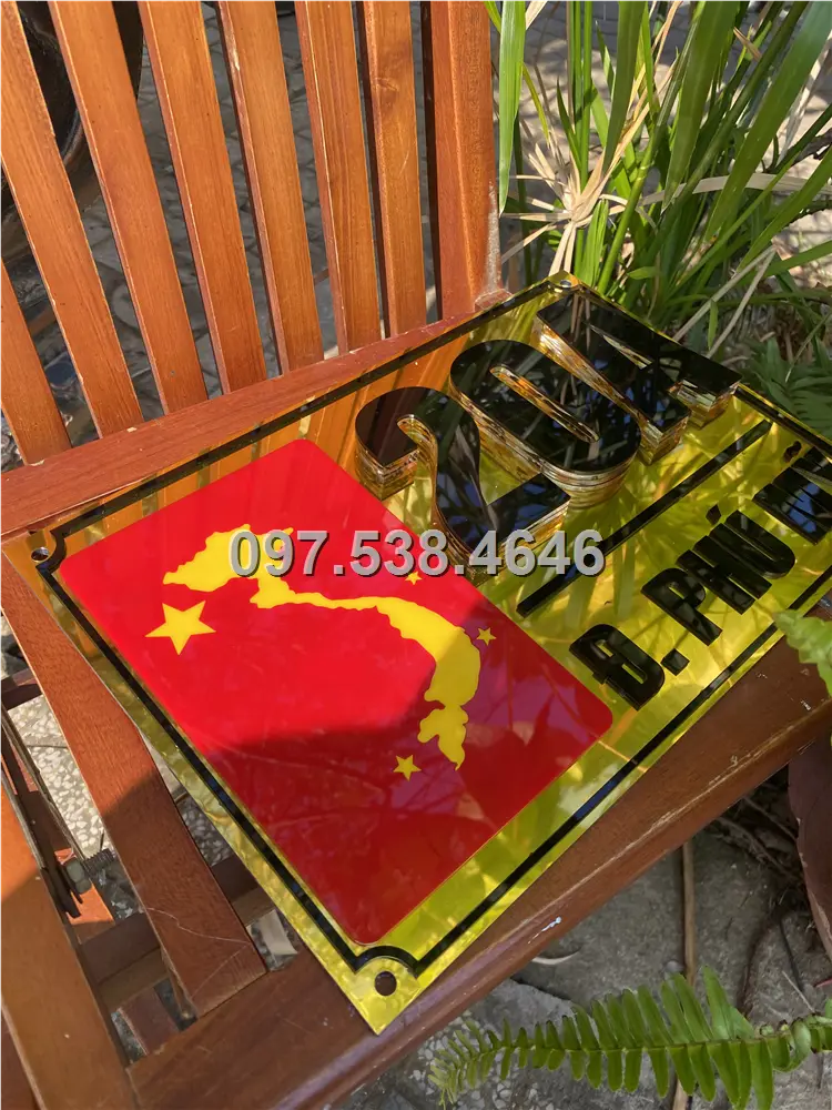 Biển Số Nhà Đẹp Hiện Đại tại Gò Công (Tiền Giang) Kích Thước 30x20, Số Nổi 8mm, Chữ Nổi 2mm, Chất Liệu Mica, Alu , Mực Uv, Làm Theo Yêu Cầu, Miễn Phí Thiết Kế Và Miễn Phí Vận Chuyển Tận Nhà 8 Biển Số Nhà Đẹp Hiện Đại tại Gò Công (Tiền Giang) Kích Thước 30x20, Số Nổi 8mm, Chữ Nổi 2mm, Chất Liệu Mica, Alu , Mực Uv, Làm Theo Yêu Cầu, Miễn Phí Thiết Kế Và Miễn Phí Vận Chuyển Tận Nhà - Ảnh 8