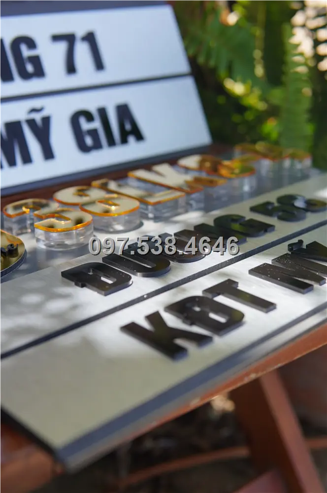 Biển Số Nhà Đẹp Hiện Đại tại Hà Giang, Kích Thước 30x20, Số Nổi 8mm, Chữ Nổi 2mm, Chất Liệu Mica, Alu , Mực Uv, Làm Theo Yêu Cầu, Miễn Phí Thiết Kế Và Miễn Phí Vận Chuyển Tận Nhà 9 Biển Số Nhà Đẹp Hiện Đại tại Hà Giang, Kích Thước 30x20, Số Nổi 8mm, Chữ Nổi 2mm, Chất Liệu Mica, Alu , Mực Uv, Làm Theo Yêu Cầu, Miễn Phí Thiết Kế Và Miễn Phí Vận Chuyển Tận Nhà - Ảnh 9