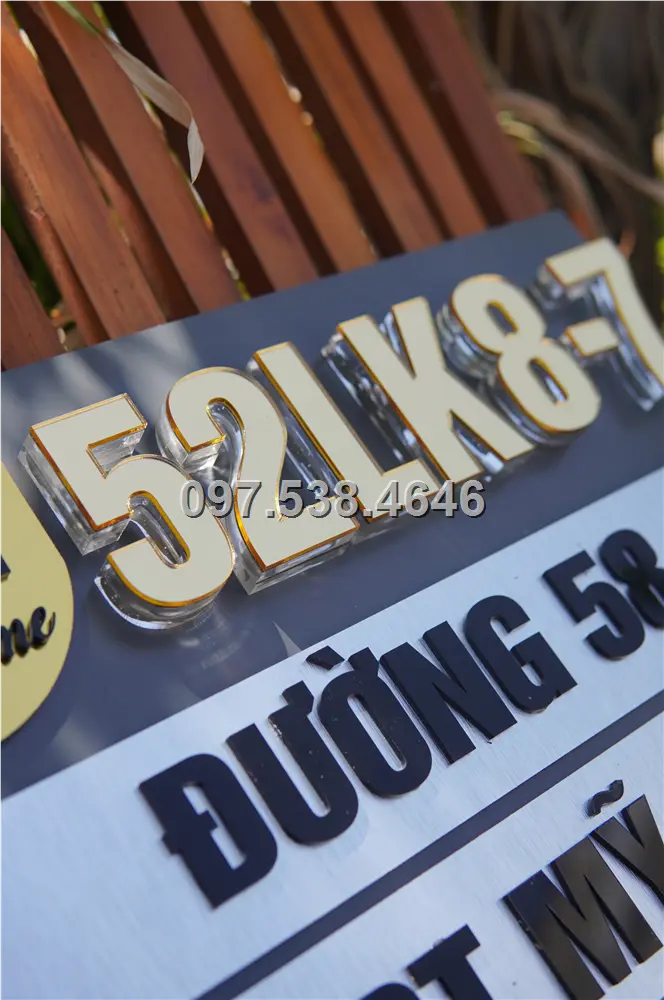 Biển Số Nhà Đẹp Hiện Đại tại Hà Giang, Kích Thước 30x20, Số Nổi 8mm, Chữ Nổi 2mm, Chất Liệu Mica, Alu , Mực Uv, Làm Theo Yêu Cầu, Miễn Phí Thiết Kế Và Miễn Phí Vận Chuyển Tận Nhà 4 Biển Số Nhà Đẹp Hiện Đại tại Hà Giang, Kích Thước 30x20, Số Nổi 8mm, Chữ Nổi 2mm, Chất Liệu Mica, Alu , Mực Uv, Làm Theo Yêu Cầu, Miễn Phí Thiết Kế Và Miễn Phí Vận Chuyển Tận Nhà - Ảnh 4