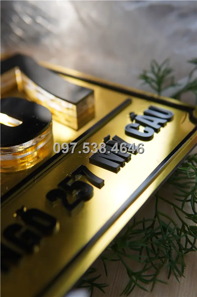 Biển Số Nhà Đẹp Hiện Đại tại Hà Tiên (Kiên Giang) Kích Thước 30x20, Số Nổi 8mm, Chữ Nổi 2mm, Chất Liệu Mica, Alu , Mực Uv, Làm Theo Yêu Cầu, Miễn Phí Thiết Kế Và Miễn Phí Vận Chuyển Tận Nhà 6 Biển Số Nhà Đẹp Hiện Đại tại Hà Tiên (Kiên Giang) Kích Thước 30x20, Số Nổi 8mm, Chữ Nổi 2mm, Chất Liệu Mica, Alu , Mực Uv, Làm Theo Yêu Cầu, Miễn Phí Thiết Kế Và Miễn Phí Vận Chuyển Tận Nhà - Ảnh 6