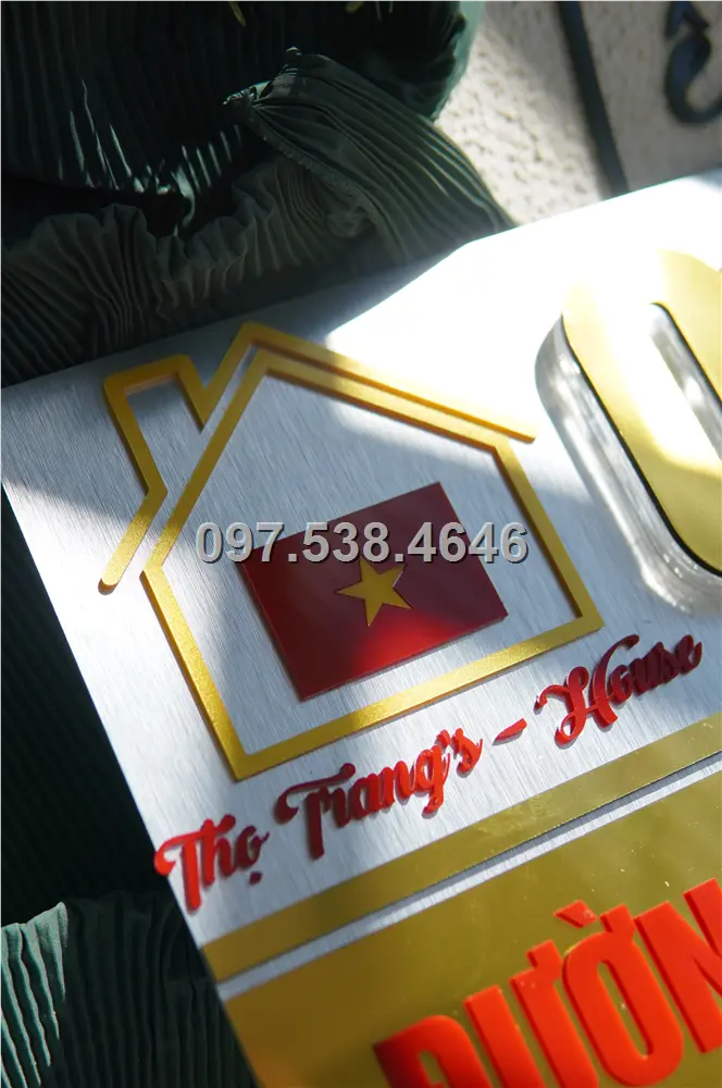 Biển Số Nhà Đẹp Hiện Đại tại Hải Dương , Kích Thước 30x20, Số Nổi 8mm, Chữ Nổi 2mm, Chất Liệu Mica, Alu , Mực Uv, Làm Theo Yêu Cầu, Miễn Phí Thiết Kế Và Miễn Phí Vận Chuyển Tận Nhà 7 Biển Số Nhà Đẹp Hiện Đại tại Hải Dương
, Kích Thước 30x20, Số Nổi 8mm, Chữ Nổi 2mm, Chất Liệu Mica, Alu , Mực Uv, Làm Theo Yêu Cầu, Miễn Phí Thiết Kế Và Miễn Phí Vận Chuyển Tận Nhà - Ảnh 7