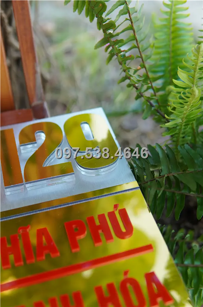 Biển Số Nhà Đẹp Hiện Đại tại Hải Dương , Kích Thước 30x20, Số Nổi 8mm, Chữ Nổi 2mm, Chất Liệu Mica, Alu , Mực Uv, Làm Theo Yêu Cầu, Miễn Phí Thiết Kế Và Miễn Phí Vận Chuyển Tận Nhà 5 Biển Số Nhà Đẹp Hiện Đại tại Hải Dương
, Kích Thước 30x20, Số Nổi 8mm, Chữ Nổi 2mm, Chất Liệu Mica, Alu , Mực Uv, Làm Theo Yêu Cầu, Miễn Phí Thiết Kế Và Miễn Phí Vận Chuyển Tận Nhà - Ảnh 5