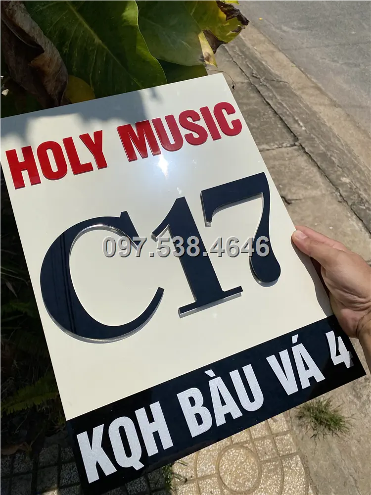 Biển Số Nhà Đẹp Hiện Đại tại Hải Phòng, phiên bản Lá Cờ Việt Nam, Kích Thước 30x20, Số Nổi 8mm, Chữ Nổi 2mm, Chất Liệu Mica, Alu , Mực Uv, Làm Theo Yêu Cầu, Miễn Phí Thiết Kế Và Miễn Phí Vận Chuyển Tận Nhà 11 Biển Số Nhà Đẹp Hiện Đại tại Hải Phòng, phiên bản Lá Cờ Việt Nam, Kích Thước 30x20, Số Nổi 8mm, Chữ Nổi 2mm, Chất Liệu Mica, Alu , Mực Uv, Làm Theo Yêu Cầu, Miễn Phí Thiết Kế Và Miễn Phí Vận Chuyển Tận Nhà - Ảnh 11