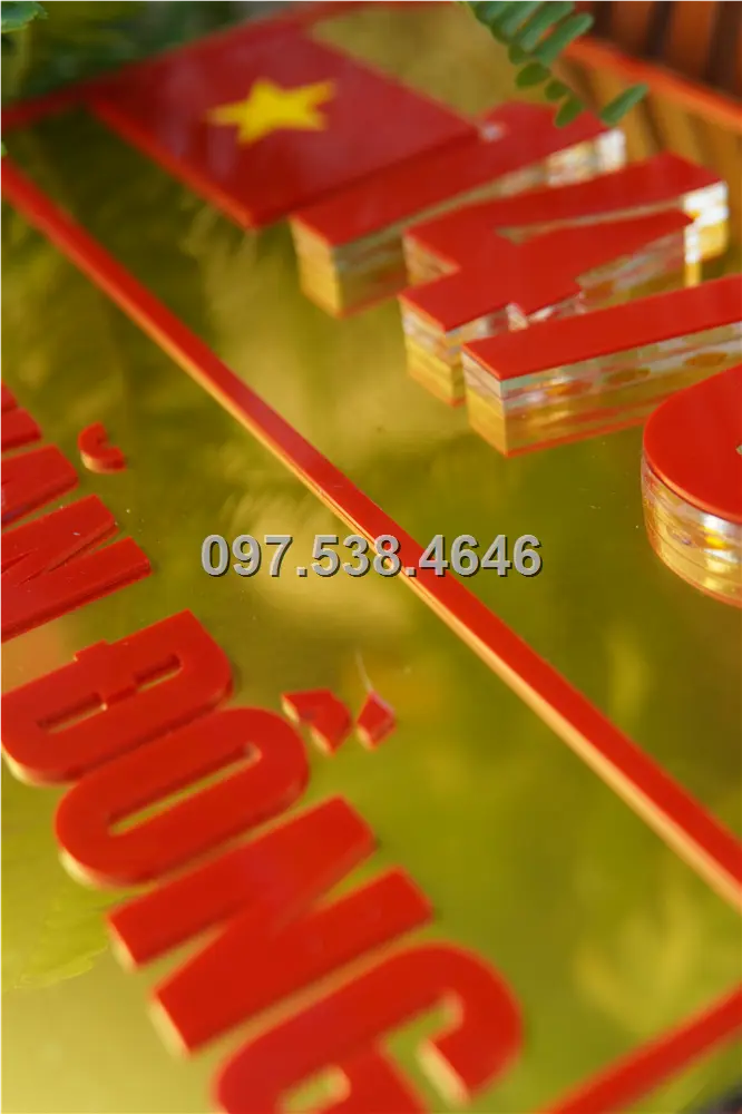 Biển Số Nhà Đẹp Hiện Đại tại Tây Ninh Kích Thước 30x20, Số Nổi 8mm, Chữ Nổi 2mm, Chất Liệu Mica, Alu , Mực Uv, Làm Theo Yêu Cầu, Miễn Phí Thiết Kế Và Miễn Phí Vận Chuyển Tận Nhà 4 Biển Số Nhà Đẹp Hiện Đại tại Tây Ninh
Kích Thước 30x20, Số Nổi 8mm, Chữ Nổi 2mm, Chất Liệu Mica, Alu , Mực Uv, Làm Theo Yêu Cầu, Miễn Phí Thiết Kế Và Miễn Phí Vận Chuyển Tận Nhà - Ảnh 4