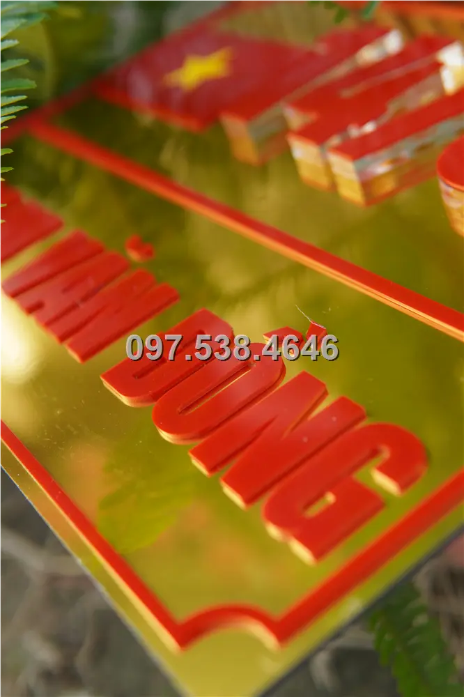 Biển Số Nhà Đẹp Hiện Đại tại Tây Ninh Kích Thước 30x20, Số Nổi 8mm, Chữ Nổi 2mm, Chất Liệu Mica, Alu , Mực Uv, Làm Theo Yêu Cầu, Miễn Phí Thiết Kế Và Miễn Phí Vận Chuyển Tận Nhà 8 Biển Số Nhà Đẹp Hiện Đại tại Tây Ninh
Kích Thước 30x20, Số Nổi 8mm, Chữ Nổi 2mm, Chất Liệu Mica, Alu , Mực Uv, Làm Theo Yêu Cầu, Miễn Phí Thiết Kế Và Miễn Phí Vận Chuyển Tận Nhà - Ảnh 8