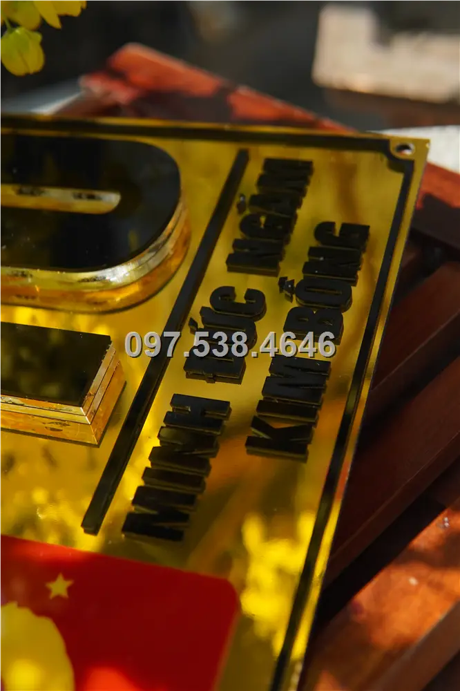Biển Số Nhà Đẹp Hiện Đại tại Quảng Ngãi Kích Thước 30x20, Số Nổi 8mm, Chữ Nổi 2mm, Chất Liệu Mica, Alu , Mực Uv, Làm Theo Yêu Cầu, Miễn Phí Thiết Kế Và Miễn Phí Vận Chuyển Tận Nhà 2 Biển Số Nhà Đẹp Hiện Đại tại Quảng Ngãi Kích Thước 30x20, Số Nổi 8mm, Chữ Nổi 2mm, Chất Liệu Mica, Alu , Mực Uv, Làm Theo Yêu Cầu, Miễn Phí Thiết Kế Và Miễn Phí Vận Chuyển Tận Nhà - Ảnh 2