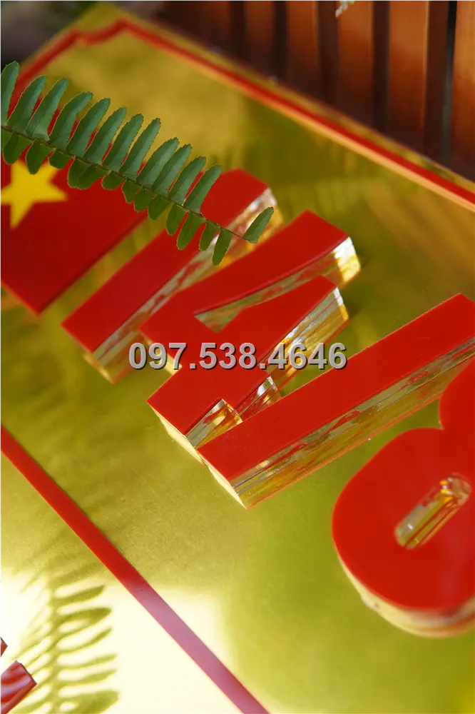 Biển Số Nhà Đẹp Hiện Đại tại Tây Ninh Kích Thước 30x20, Số Nổi 8mm, Chữ Nổi 2mm, Chất Liệu Mica, Alu , Mực Uv, Làm Theo Yêu Cầu, Miễn Phí Thiết Kế Và Miễn Phí Vận Chuyển Tận Nhà 5 Biển Số Nhà Đẹp Hiện Đại tại Tây Ninh
Kích Thước 30x20, Số Nổi 8mm, Chữ Nổi 2mm, Chất Liệu Mica, Alu , Mực Uv, Làm Theo Yêu Cầu, Miễn Phí Thiết Kế Và Miễn Phí Vận Chuyển Tận Nhà - Ảnh 5